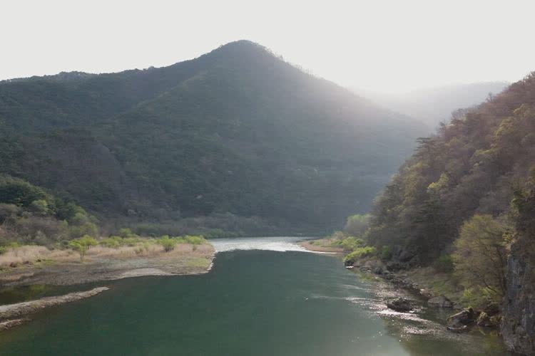 산악 능선 프라이빗 스팟